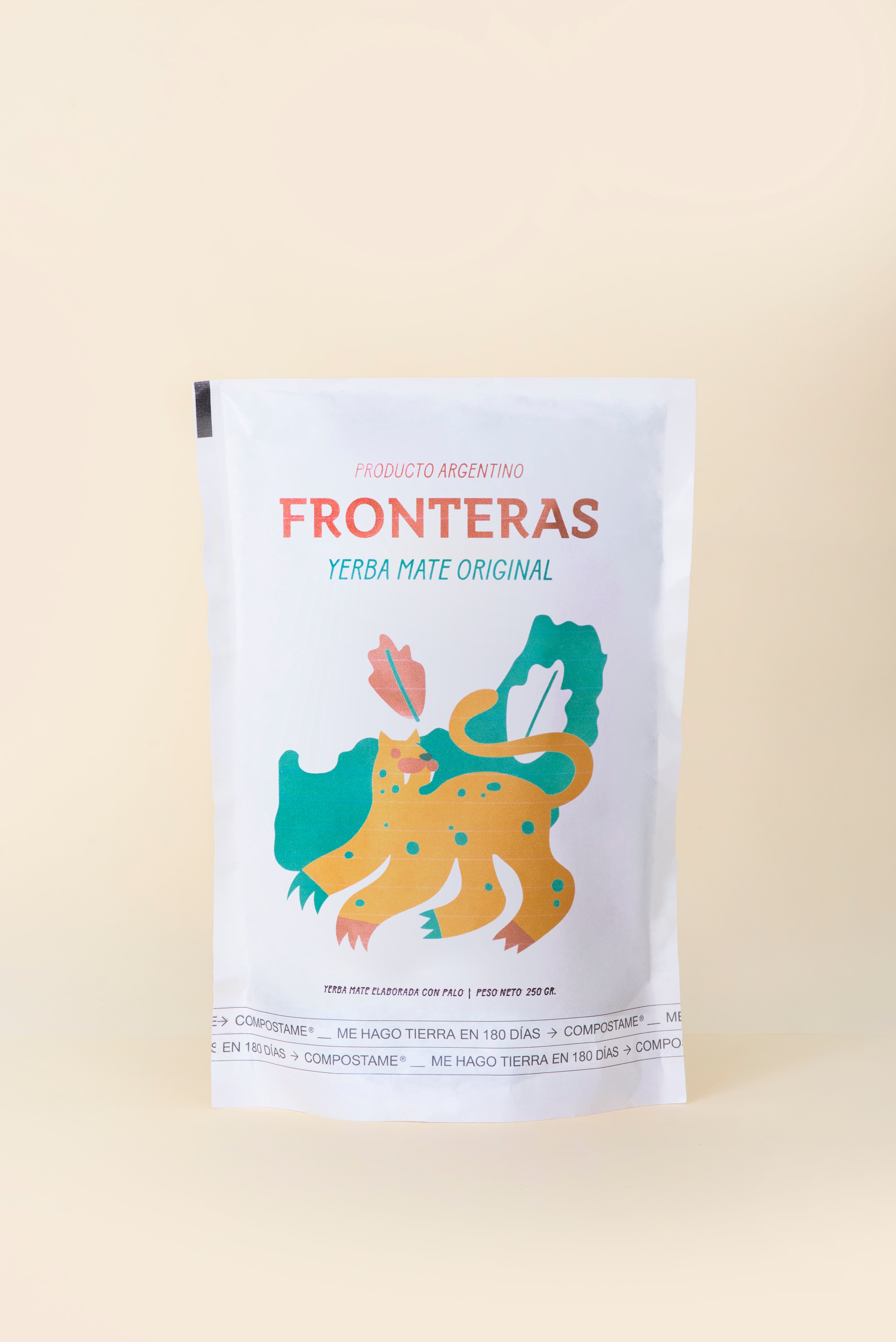 Yerba Mate Fronteras Original 250g