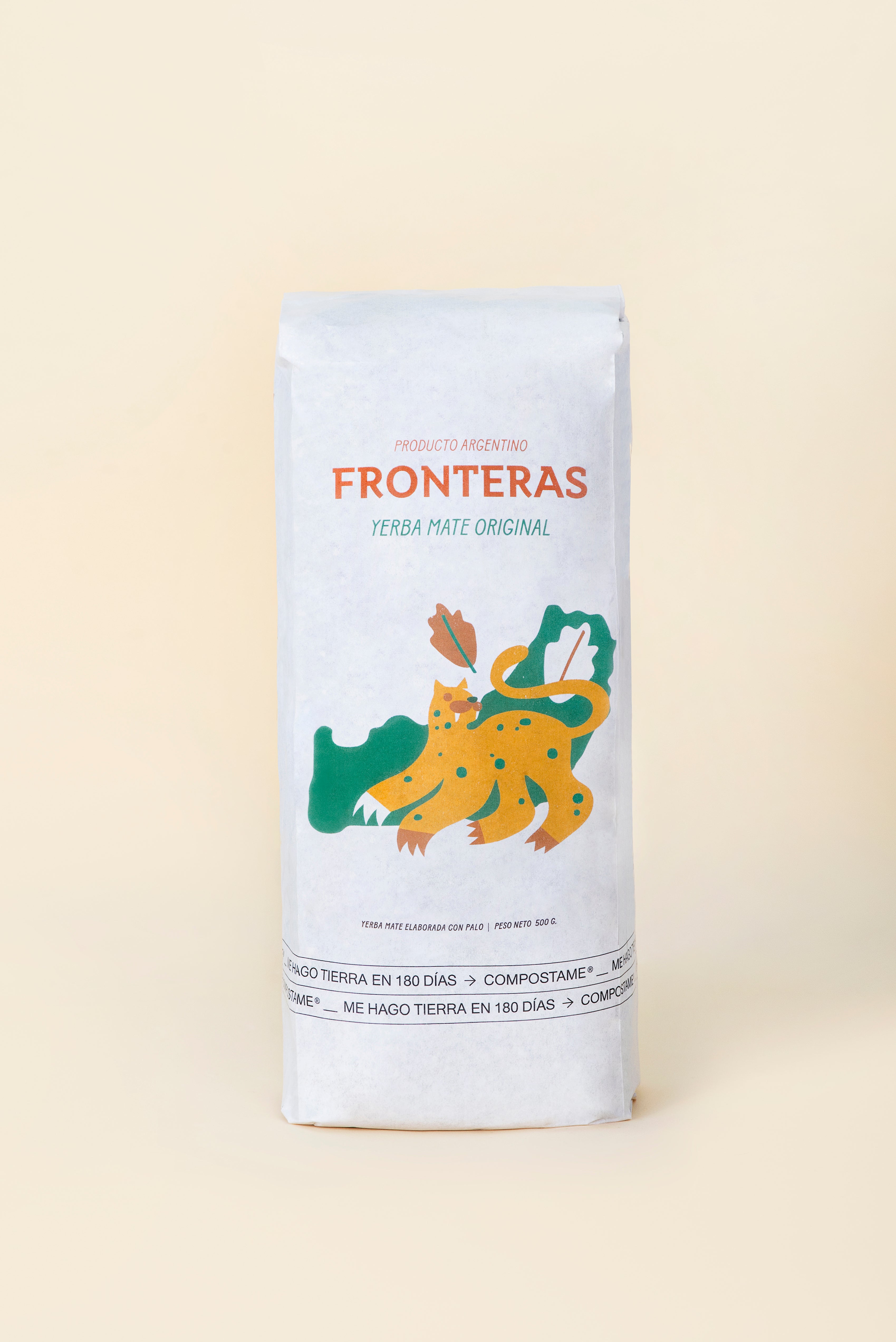 Yerba Mate Fronteras Original Pack 500 grs