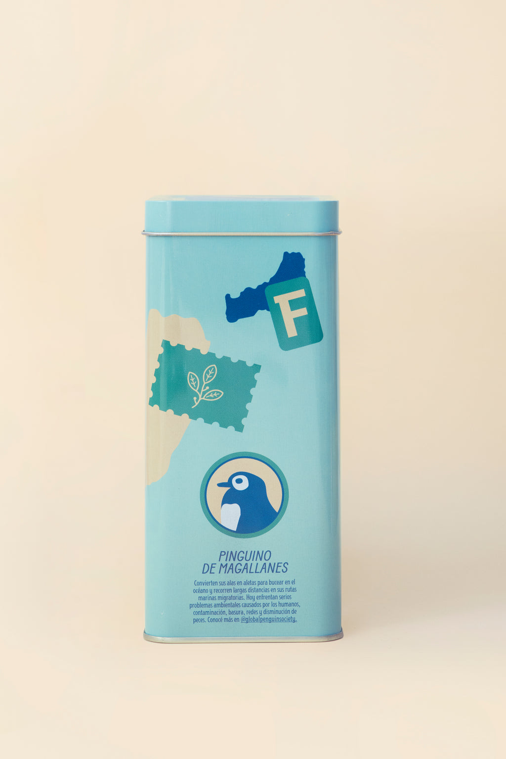 Yerba Mate Fronteras con Menta y Lavanda Lata 500 grs
