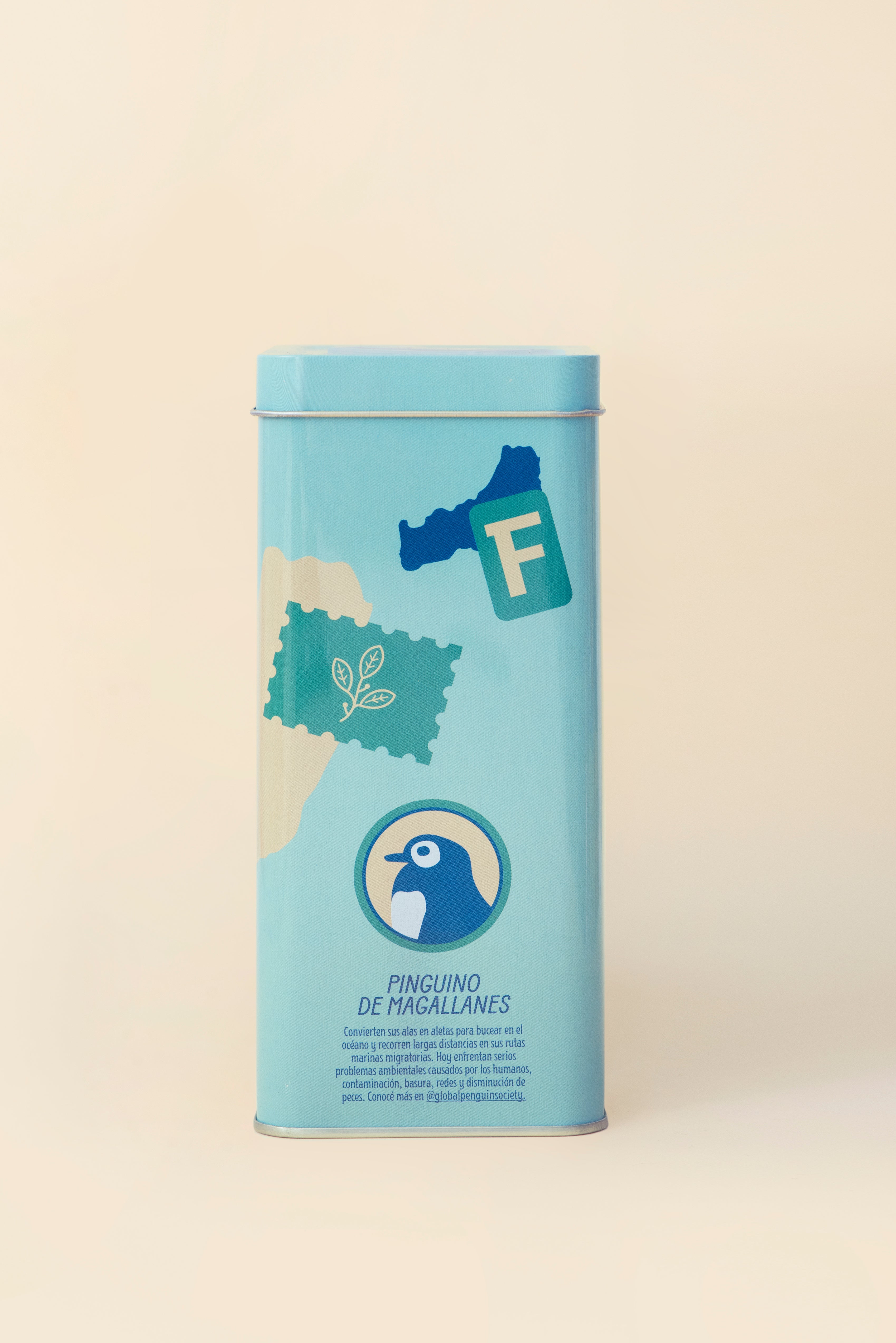 Yerba Mate Fronteras con Menta y Lavanda Lata 500 grs