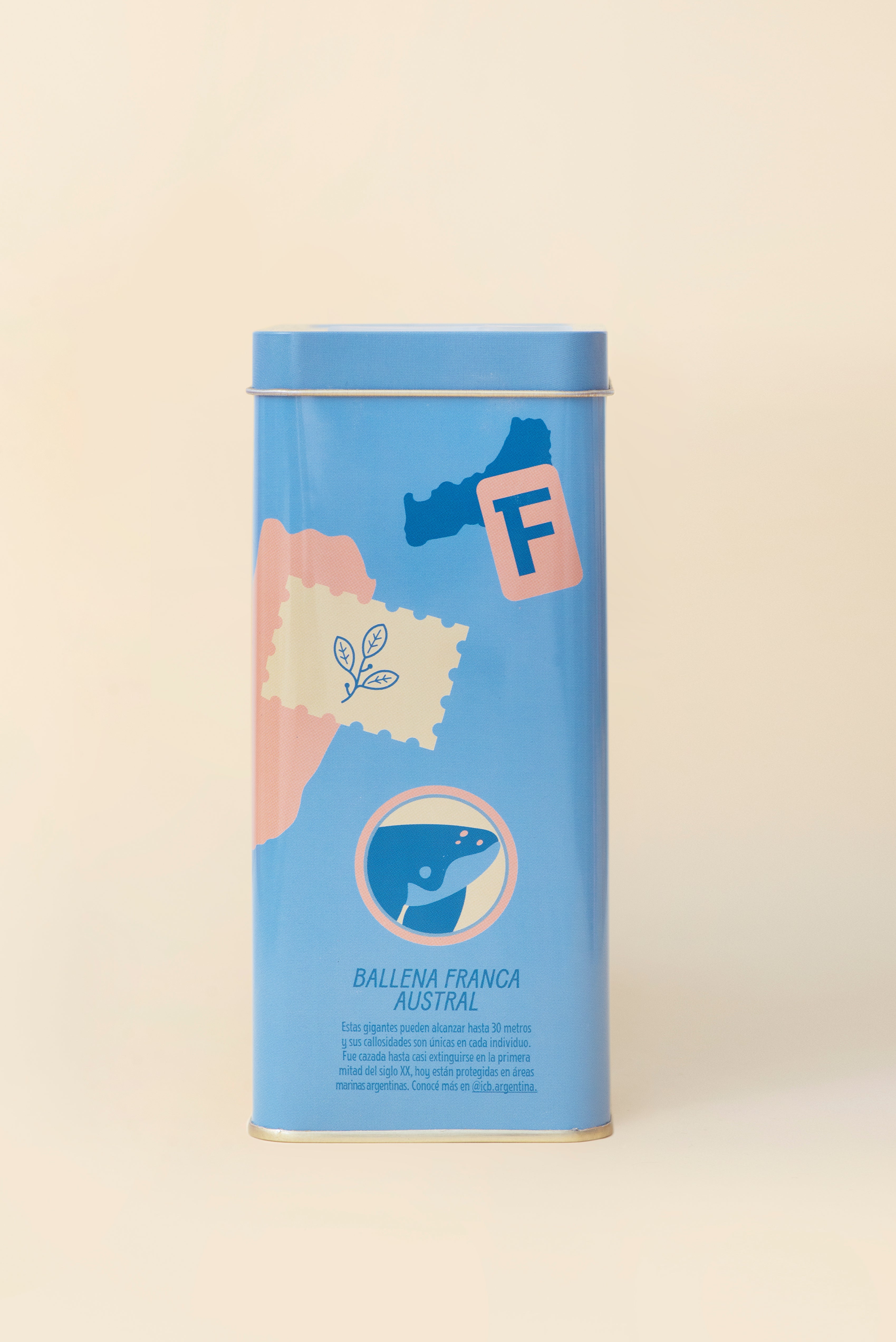 Yerba Mate Fronteras con Menta y jengibre Lata 500 grs