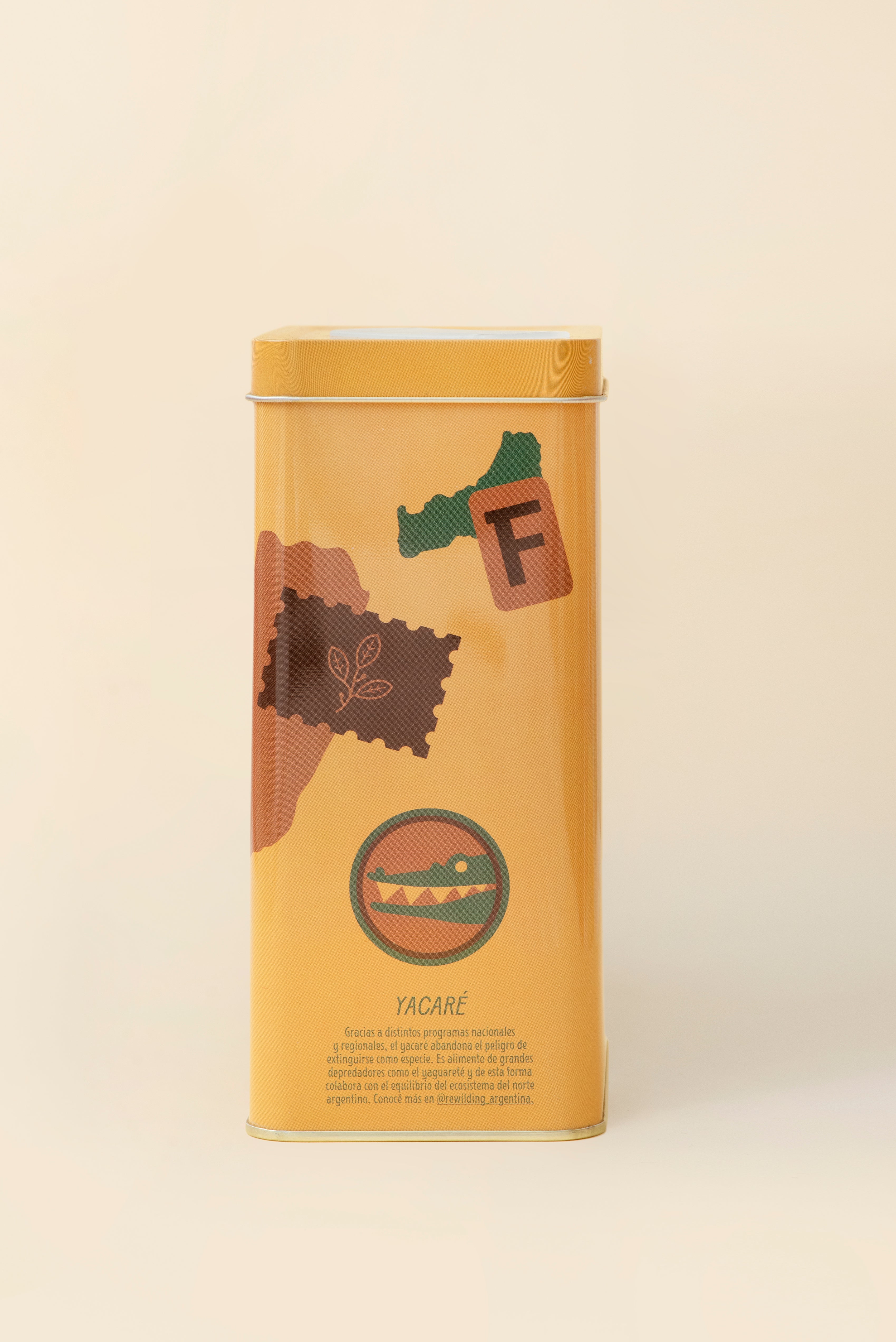 Yerba Mate Fronteras con Poleo & Cardamomo Lata 500 grs