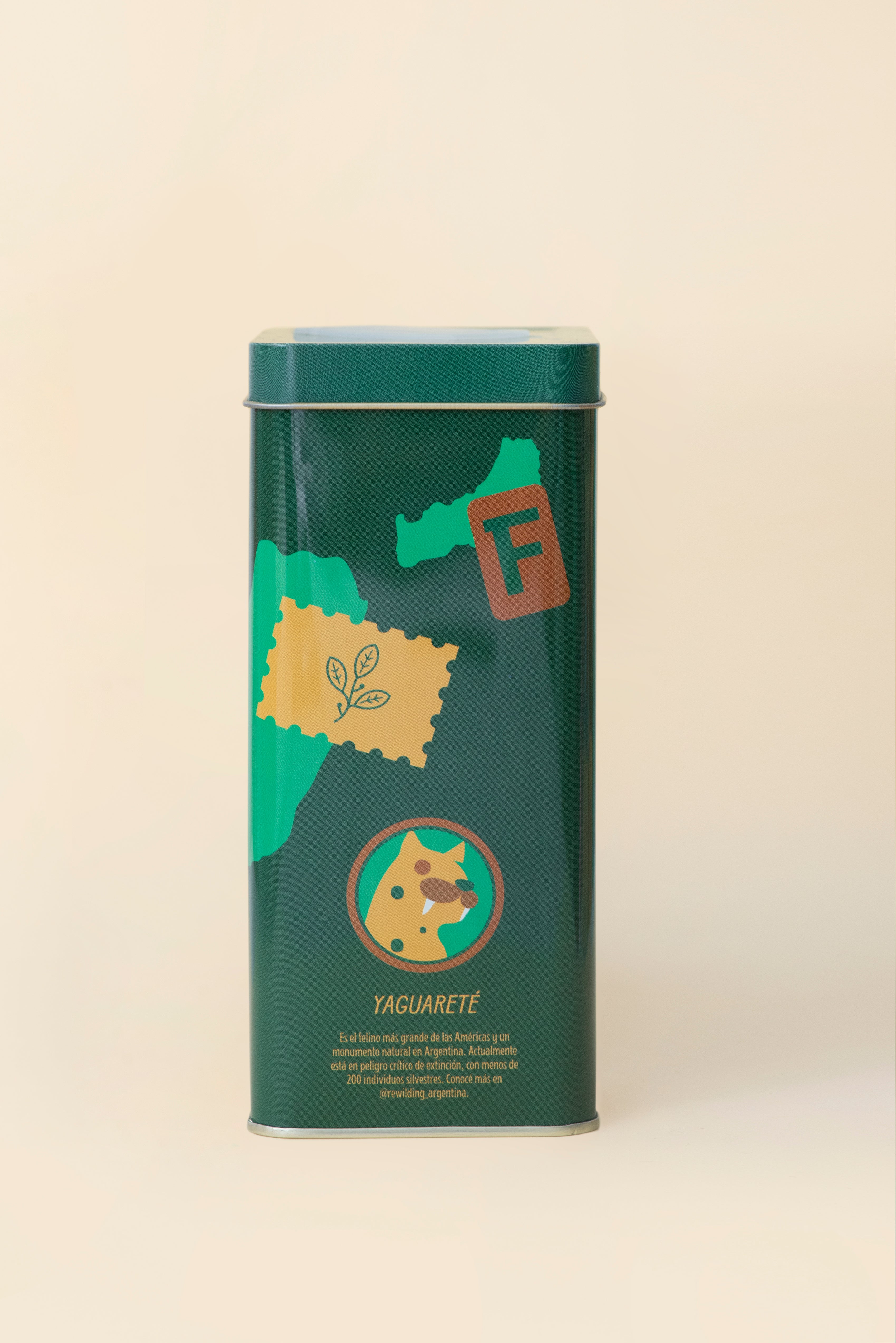 Yerba Mate Fronteras Original Lata 500g Tradicional