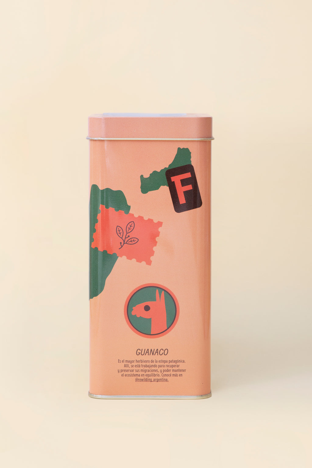 Yerba Mate Fronteras con Manzanilla Y Naranja Lata 500 grs
