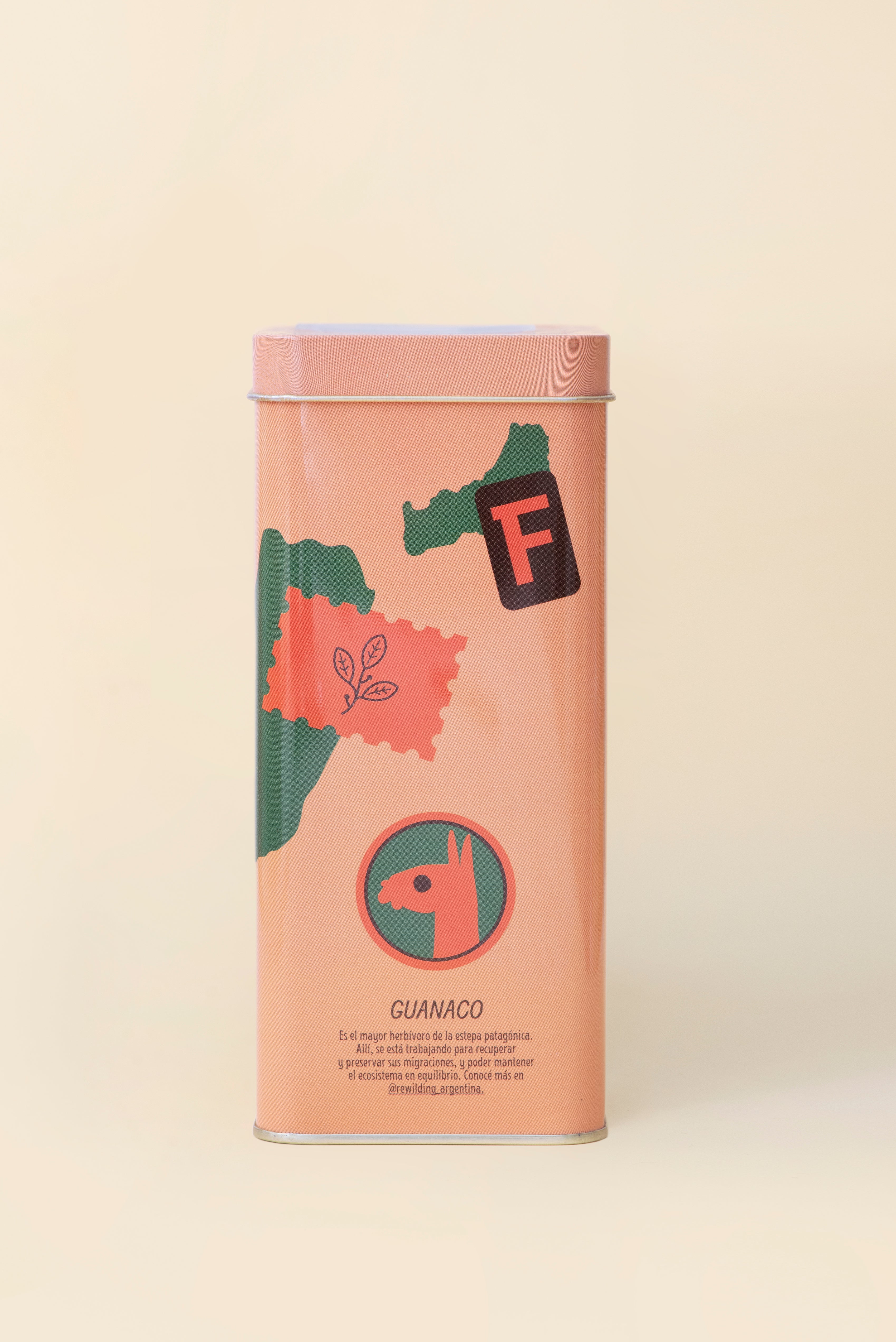 Yerba Mate Fronteras con Manzanilla Y Naranja Lata 500 grs