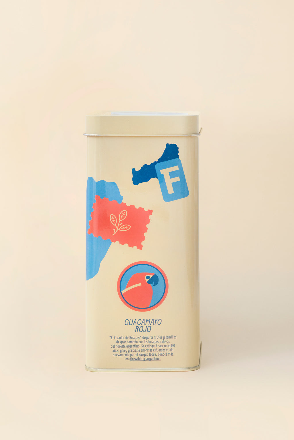 Yerba Mate Fronteras con Jengibre & Naranja Lata 500 grs