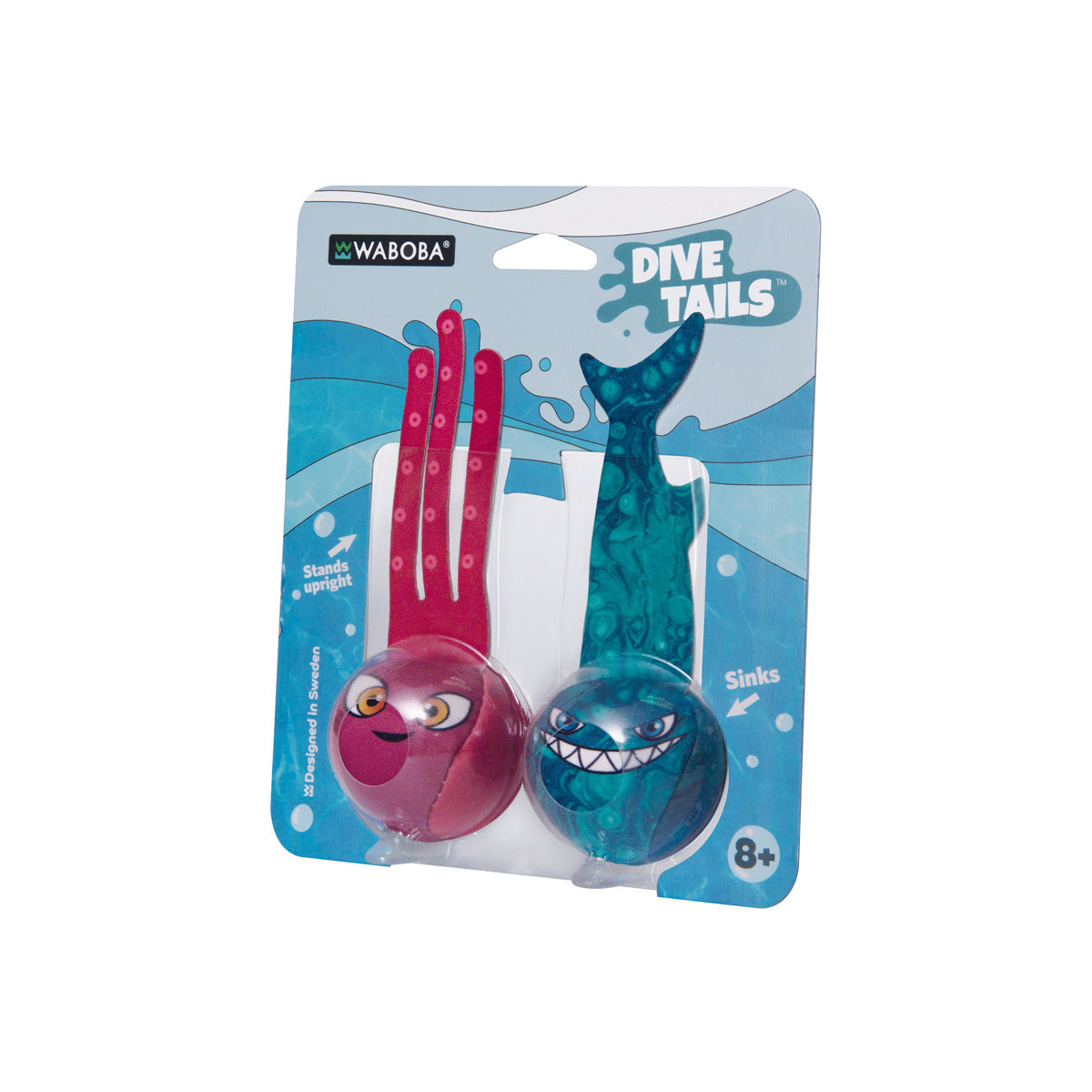 Set de Pelotas para Bucear x2 - Juego Acuático Sumergible