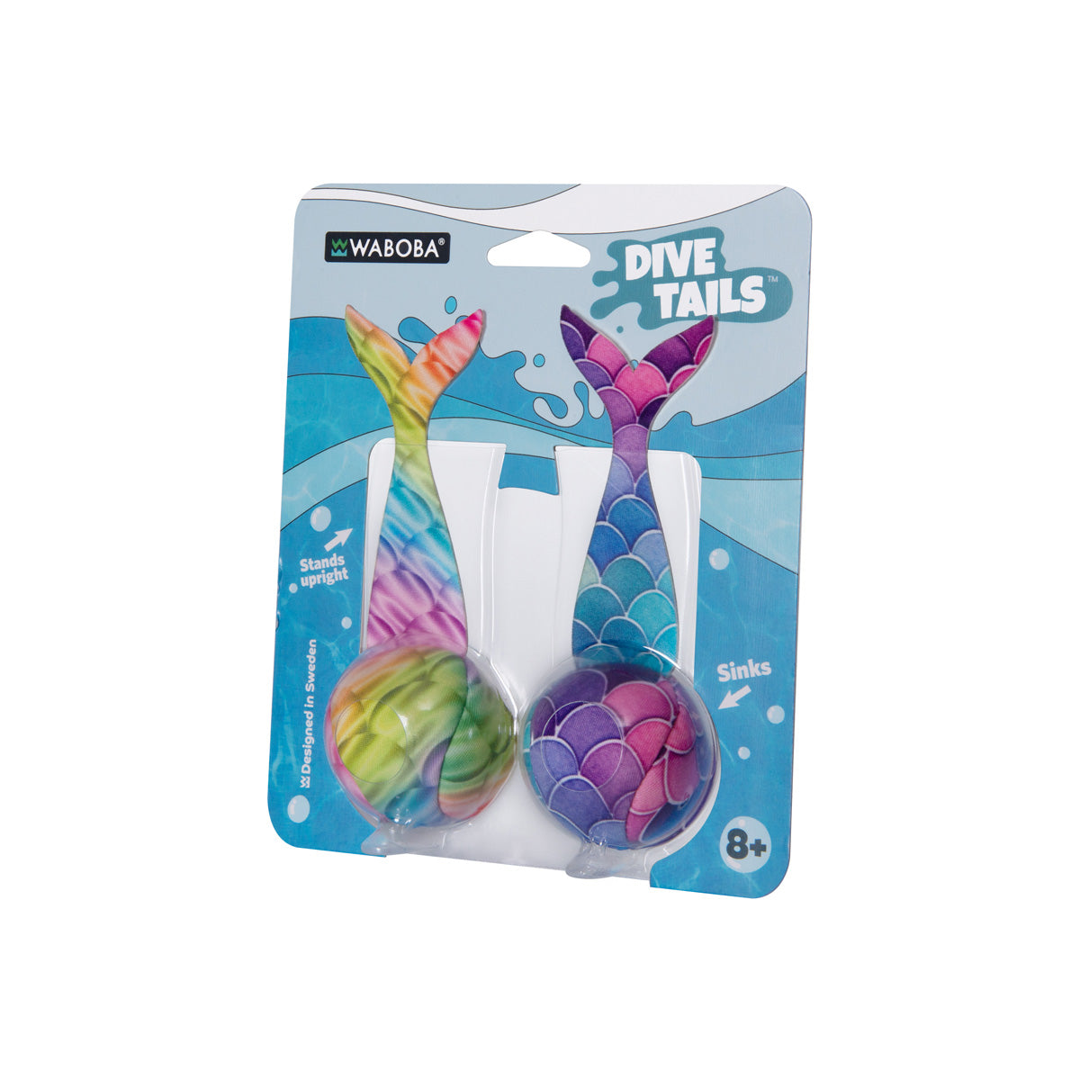 Set de Pelotas para Bucear x2 - Juego Acuático Sumergible