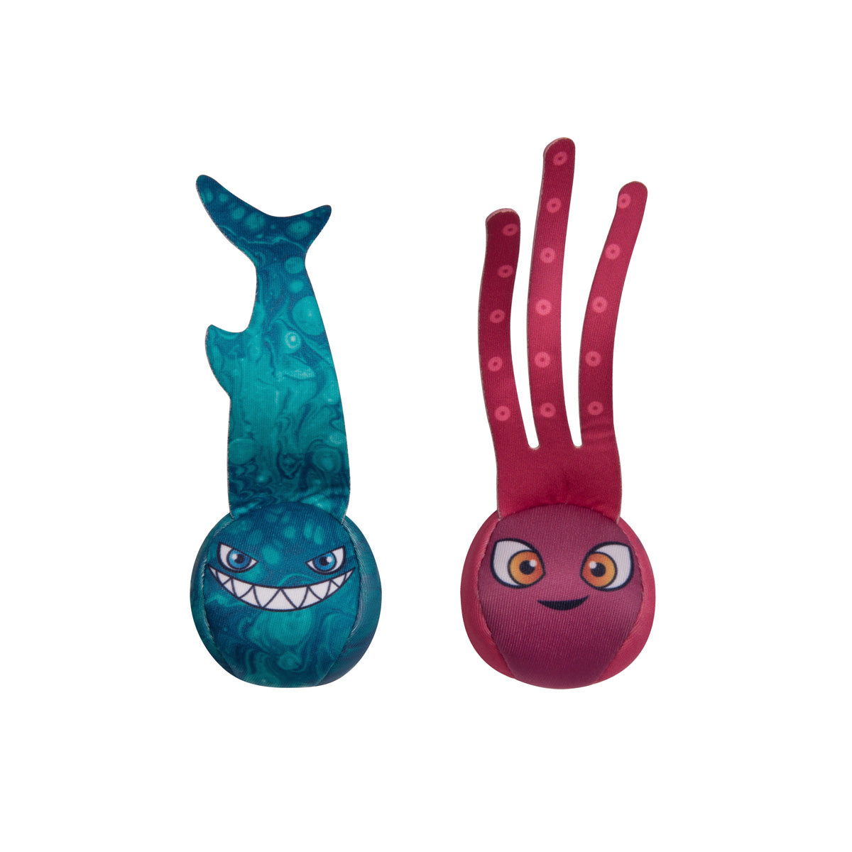 Set de Pelotas para Bucear x2 - Juego Acuático Sumergible