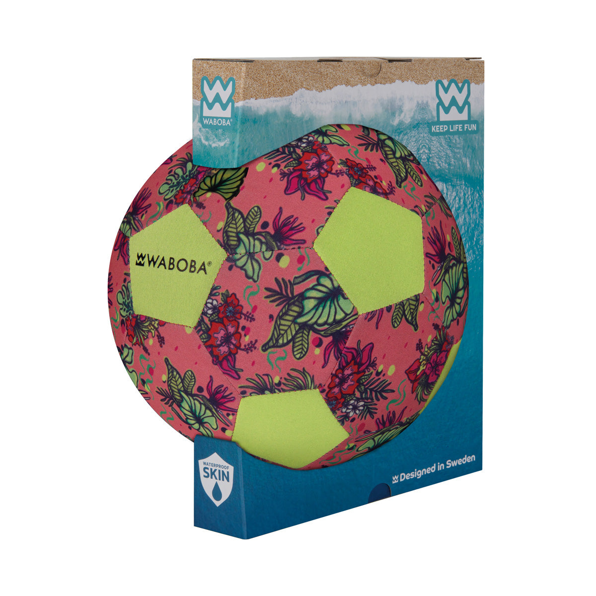 Pelota de Fútbol Acuática Waboba Classic - Vóley Playa y Pileta