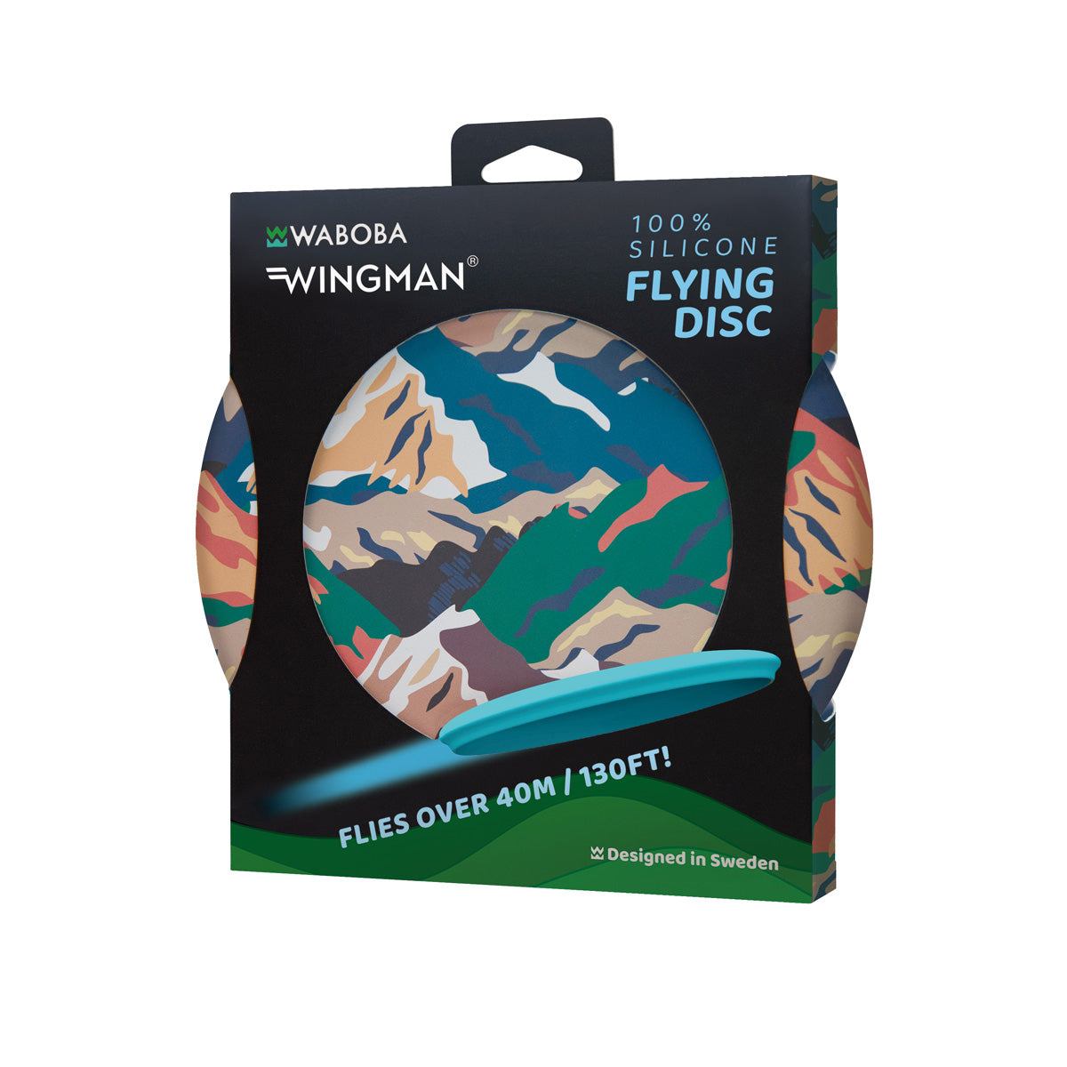 Frisbee de Silicona Wingman 15 cm Waboba