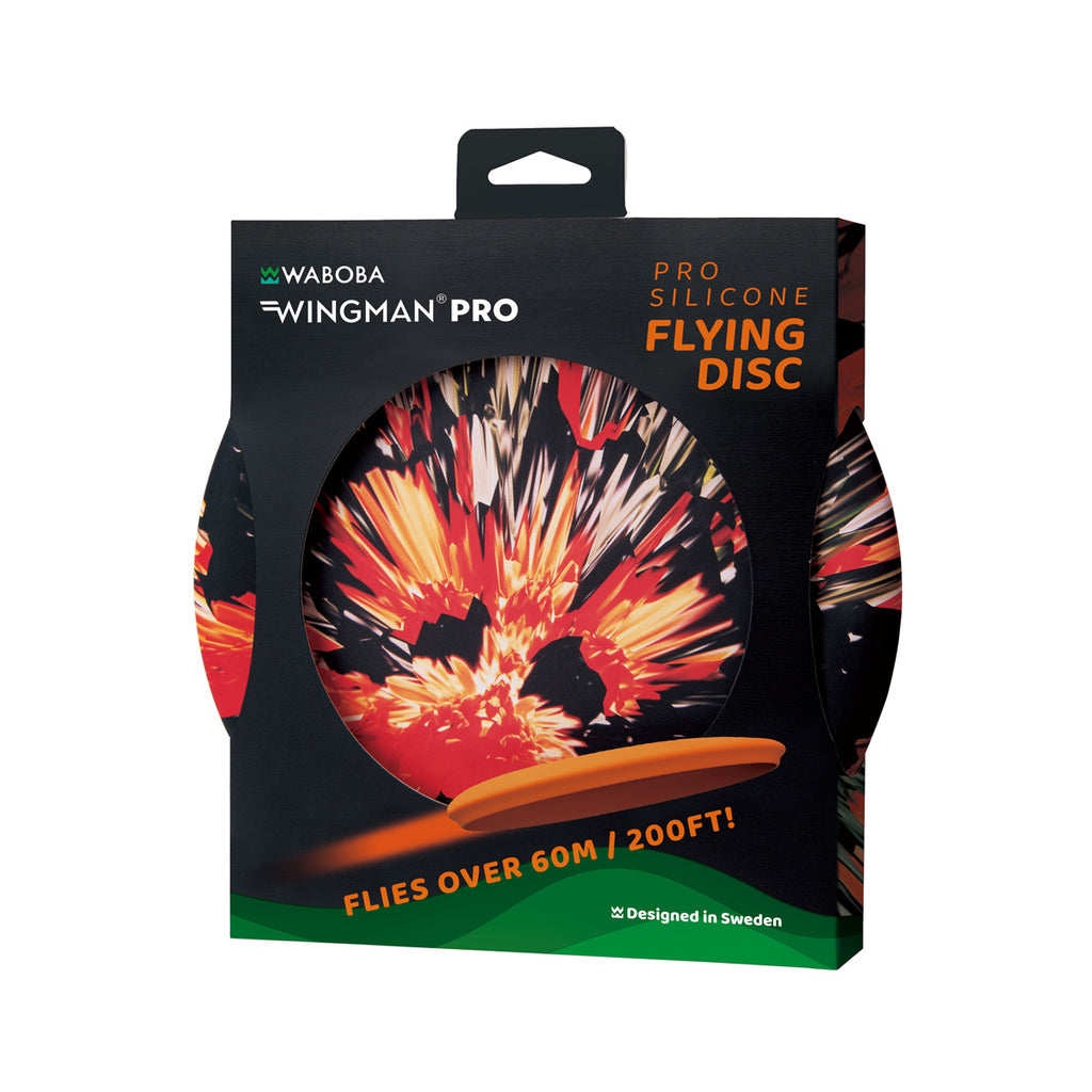 Frisbee De Silicona Wingman Pro 21 cm Waboba