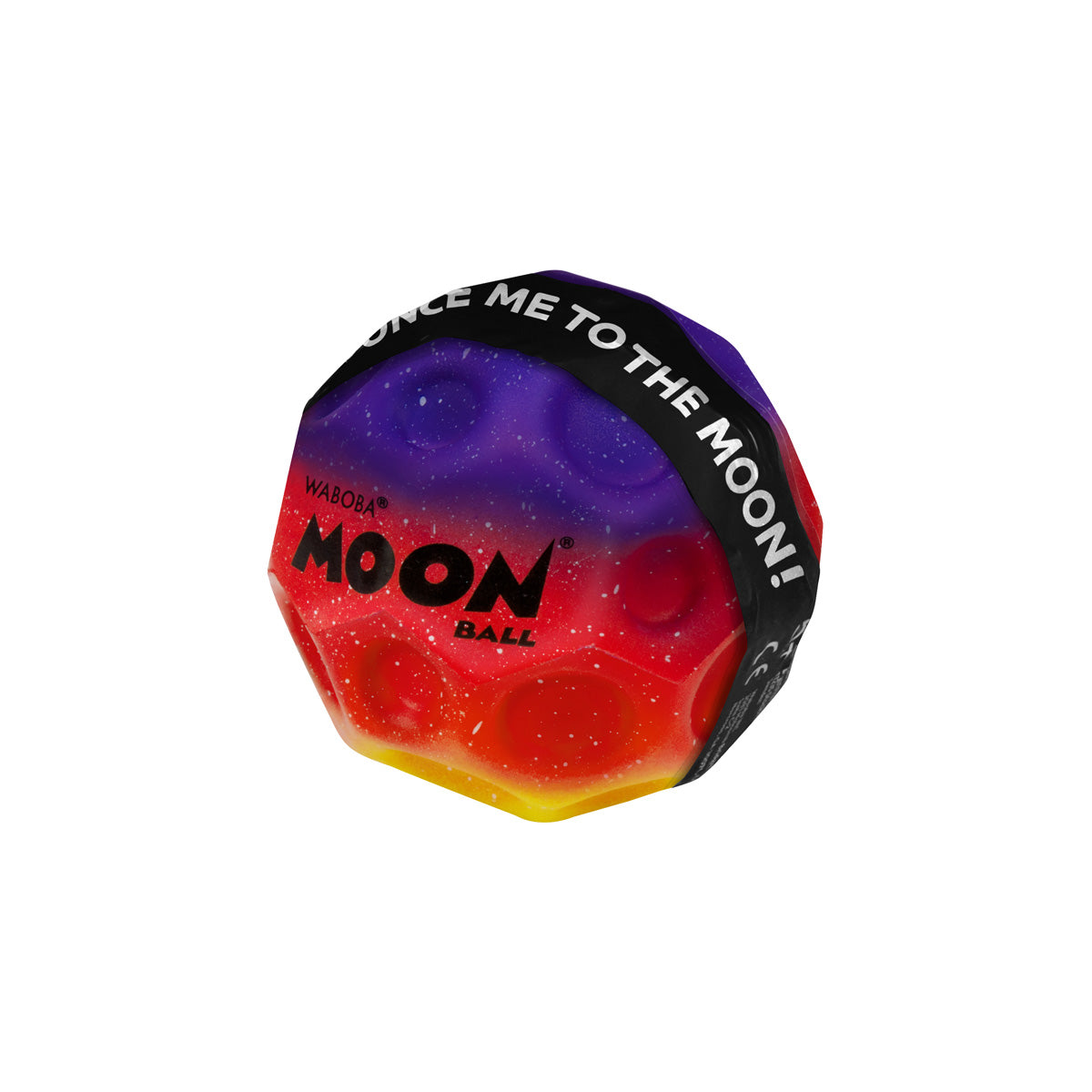 Pelota Gradient Rainbow Moon Waboba