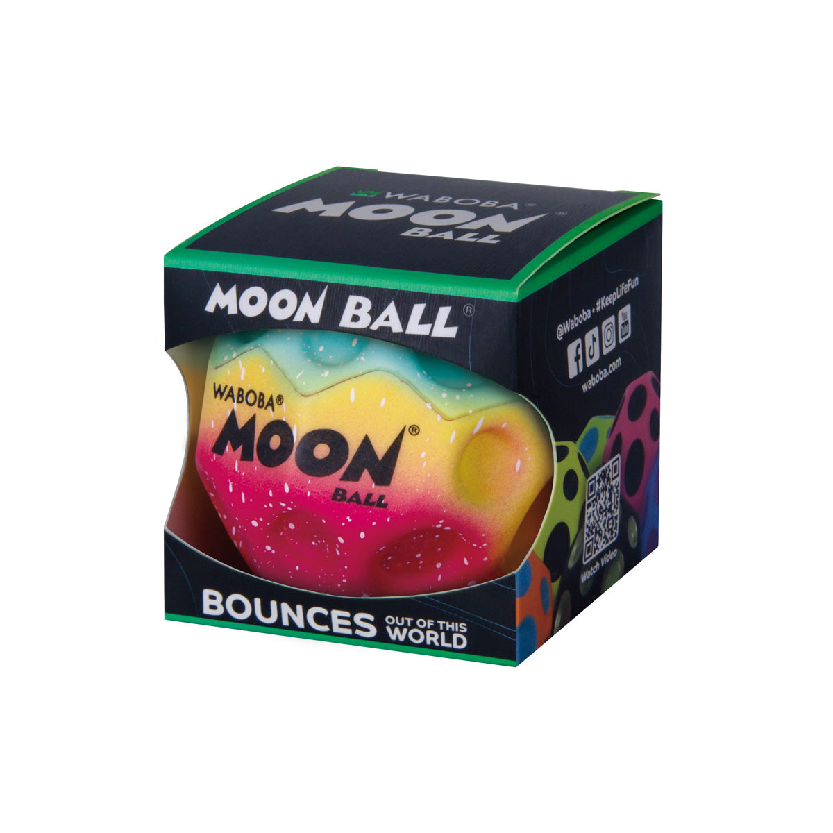 Pelota Gradient Rainbow Moon Waboba