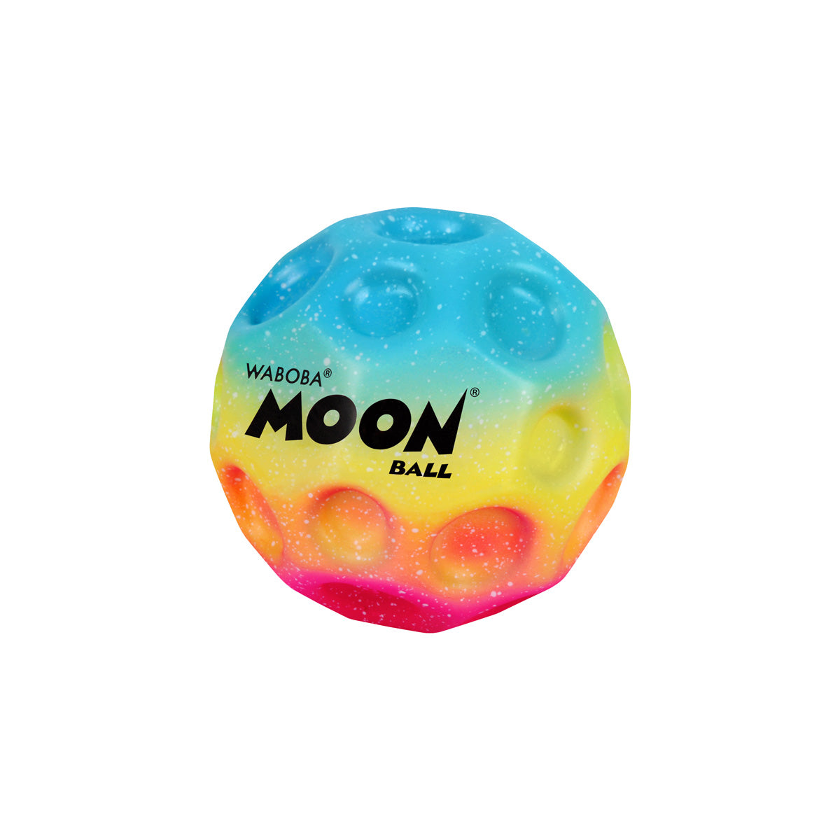 Pelota Gradient Rainbow Moon Waboba