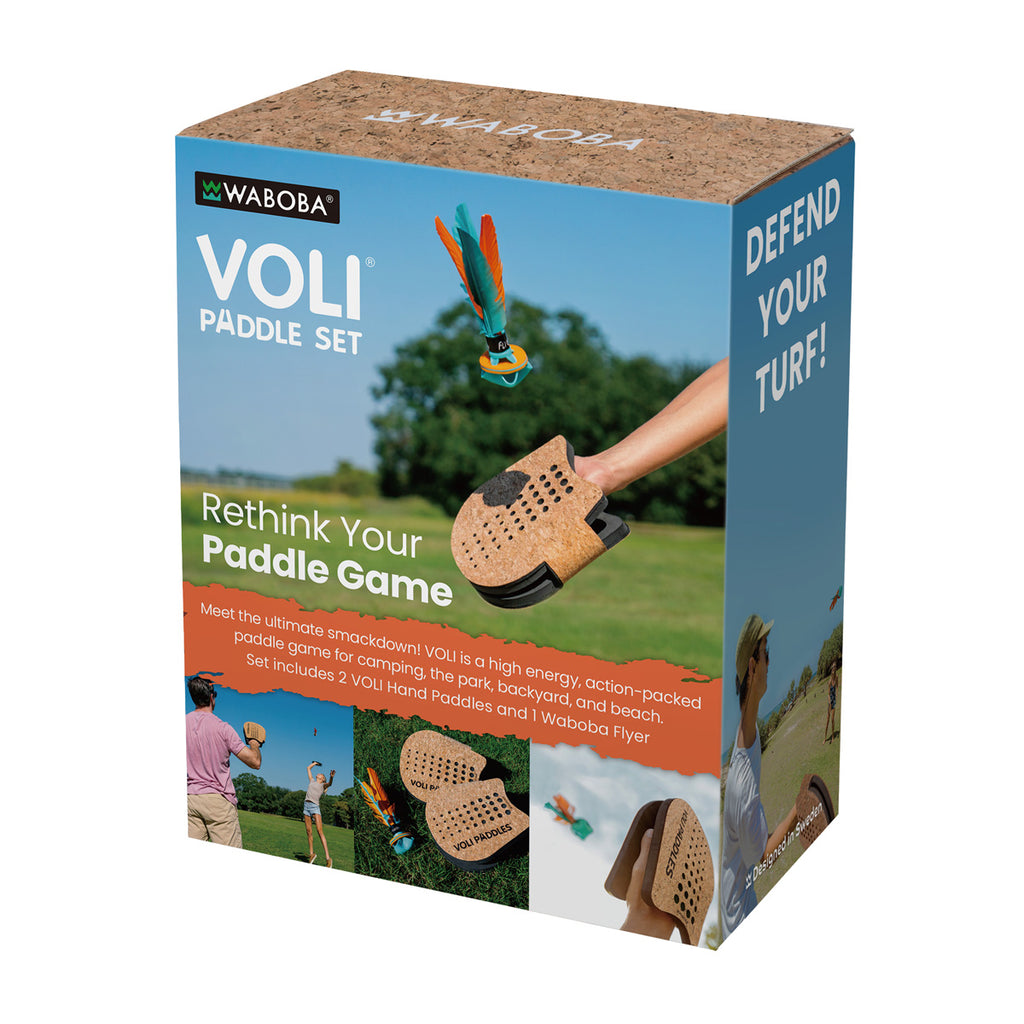 Set Juego De Paletas con Pluma Voli Waboba