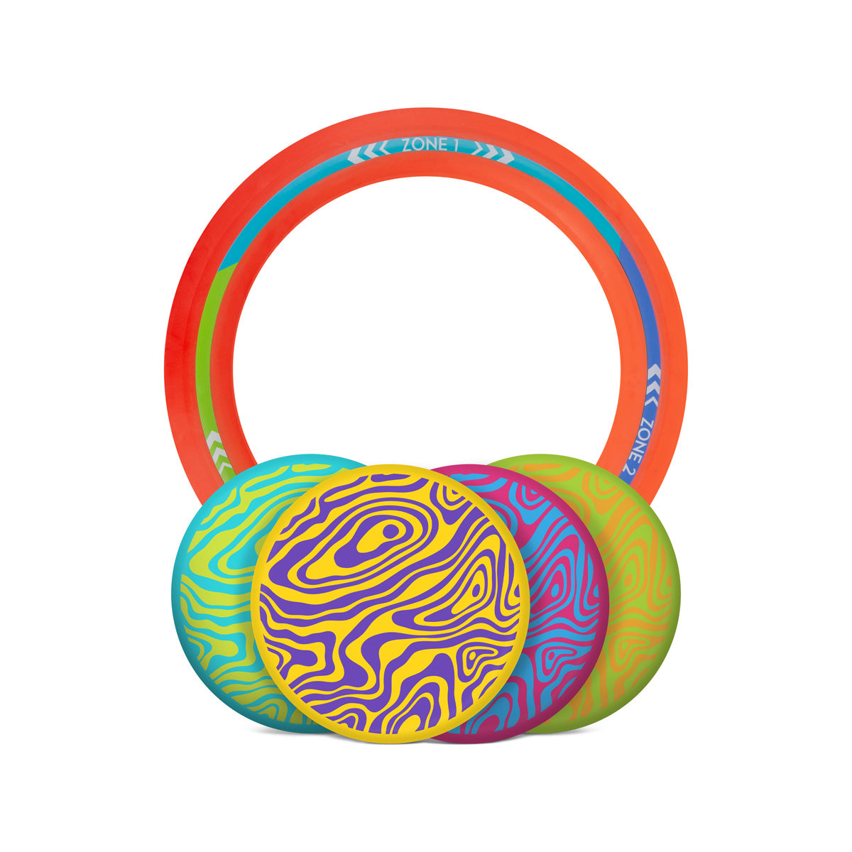 Juego de Frisbee Golf Backnine Portátil