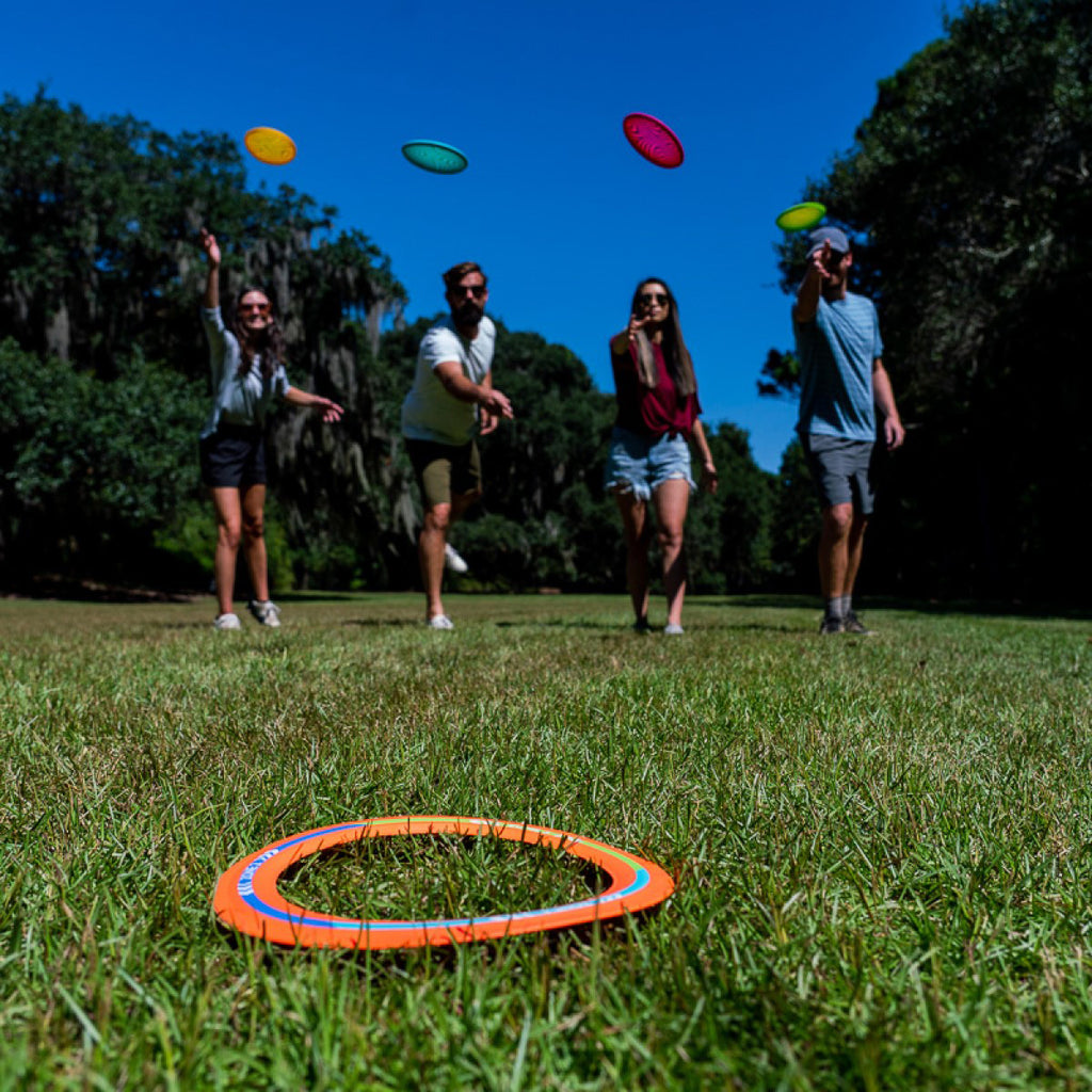 Juego de Frisbee Golf Backnine Portátil