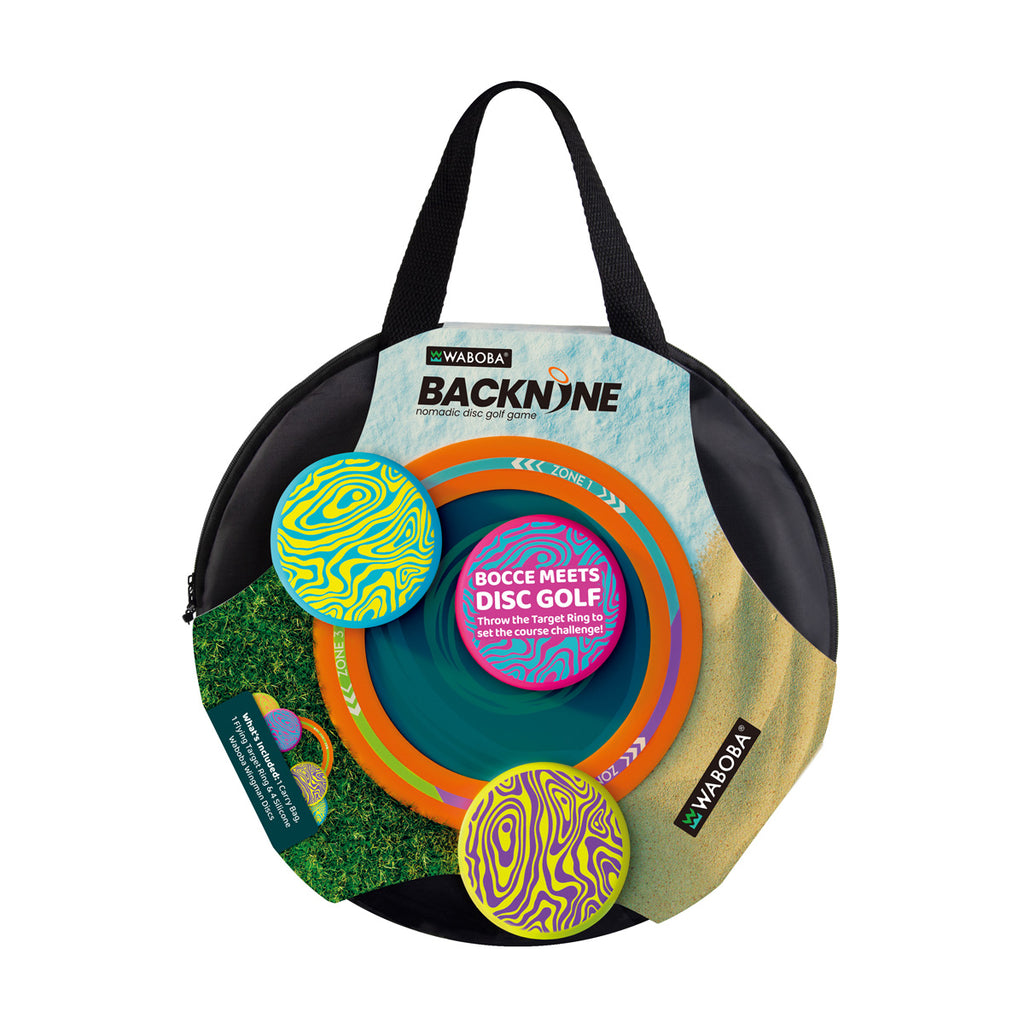 Juego de Frisbee Golf Backnine Portátil