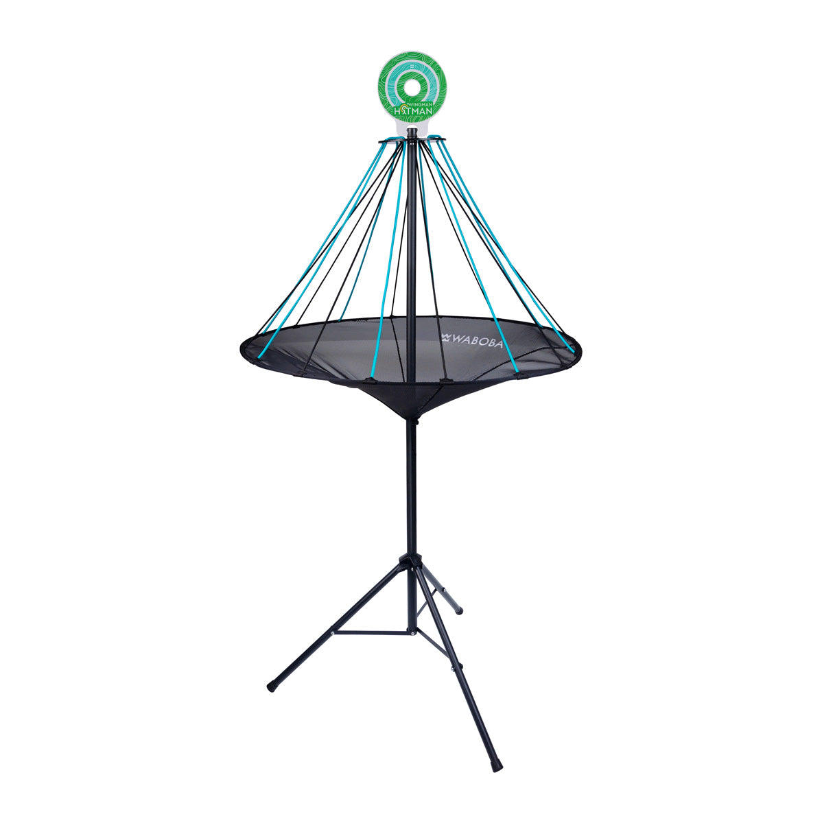 Juego de Puntería con Frisbee Hitman Waboba - 2 en 1 con 4 Discos