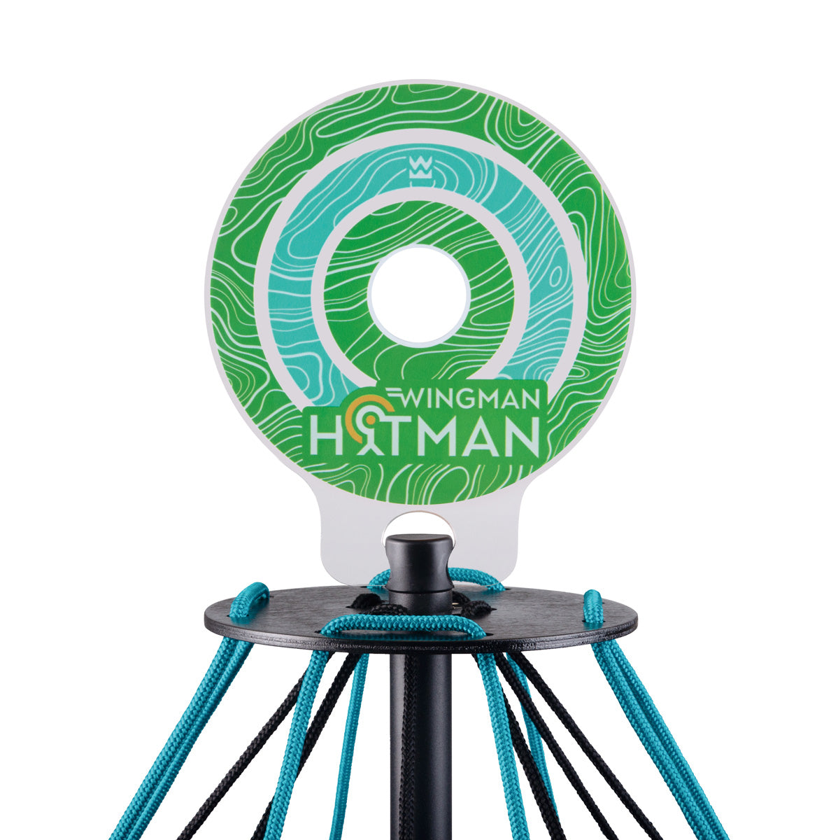 Juego de Puntería con Frisbee Hitman Waboba - 2 en 1 con 4 Discos