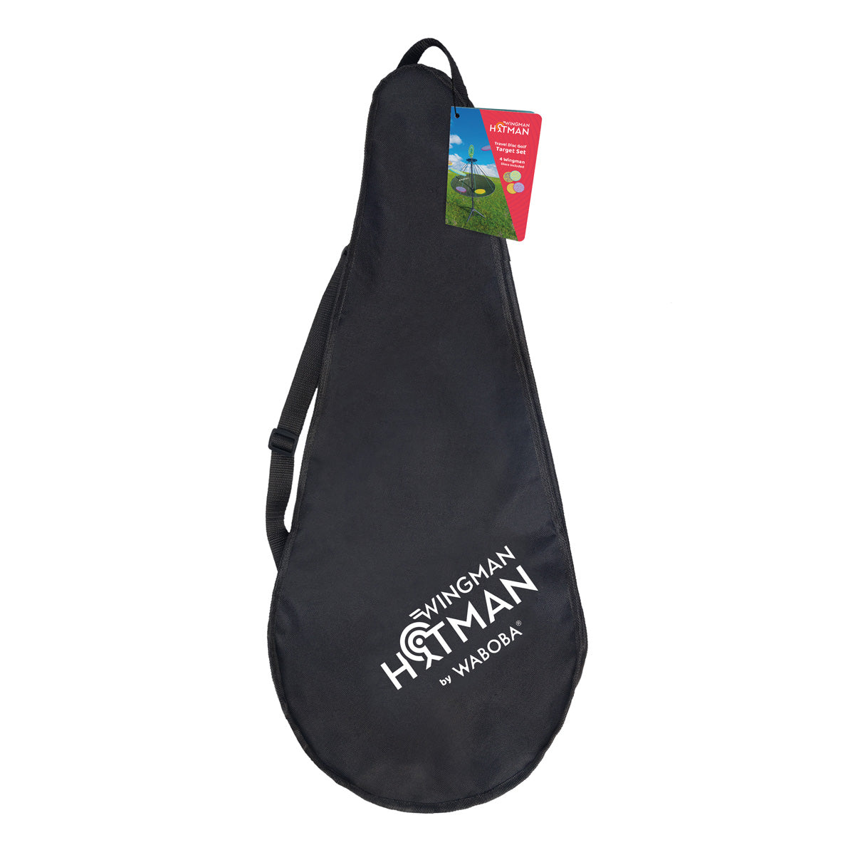 Juego de Puntería con Frisbee Hitman Waboba - 2 en 1 con 4 Discos