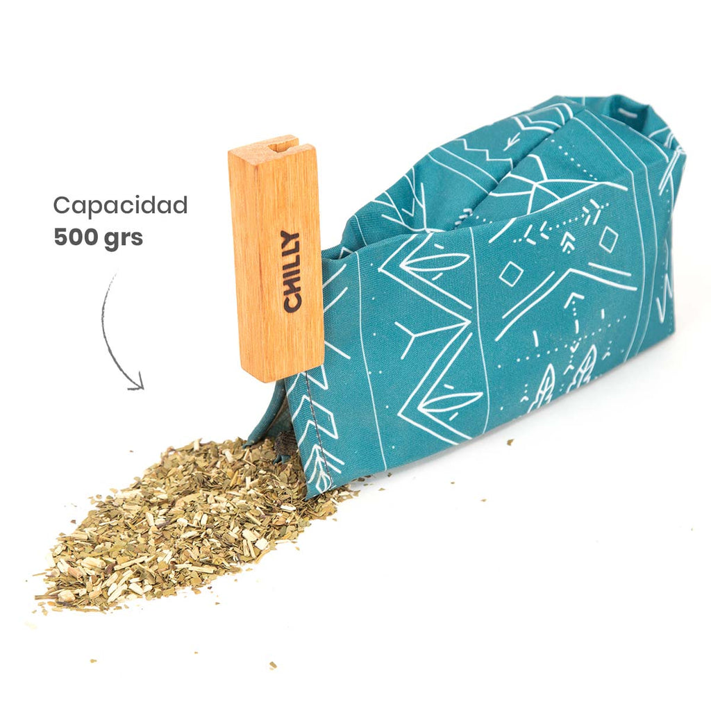 Yerbera 500 gr INDIE