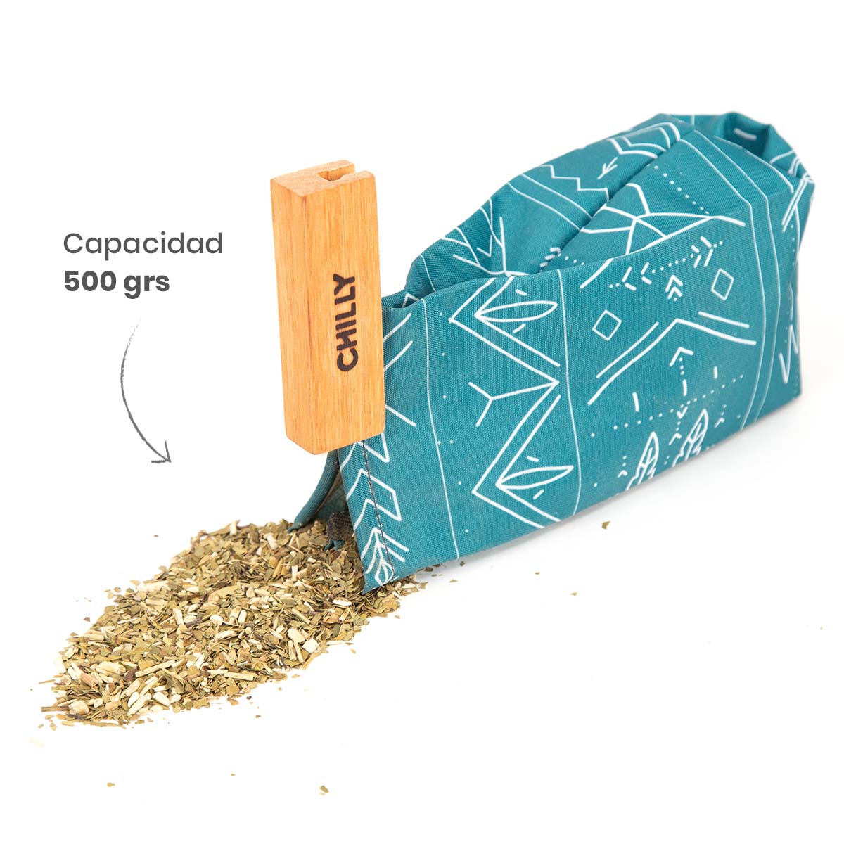 Yerbera 500 gr INDIE