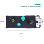 Equipo De Mate CORAL | Bolso Matero + Yerbera Chilly