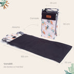 Equipo De Mate CORAL | Bolso Matero + Yerbera Chilly