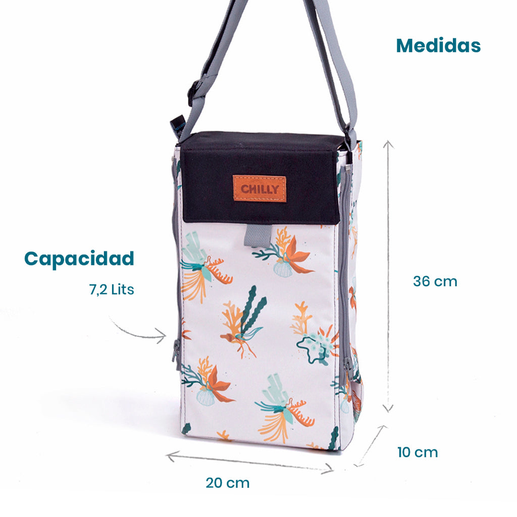 Equipo De Mate CORAL | Bolso Matero + Yerbera Chilly