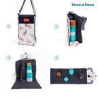 Equipo De Mate CORAL | Bolso Matero + Yerbera Chilly