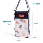 Bolso Matero CORAL