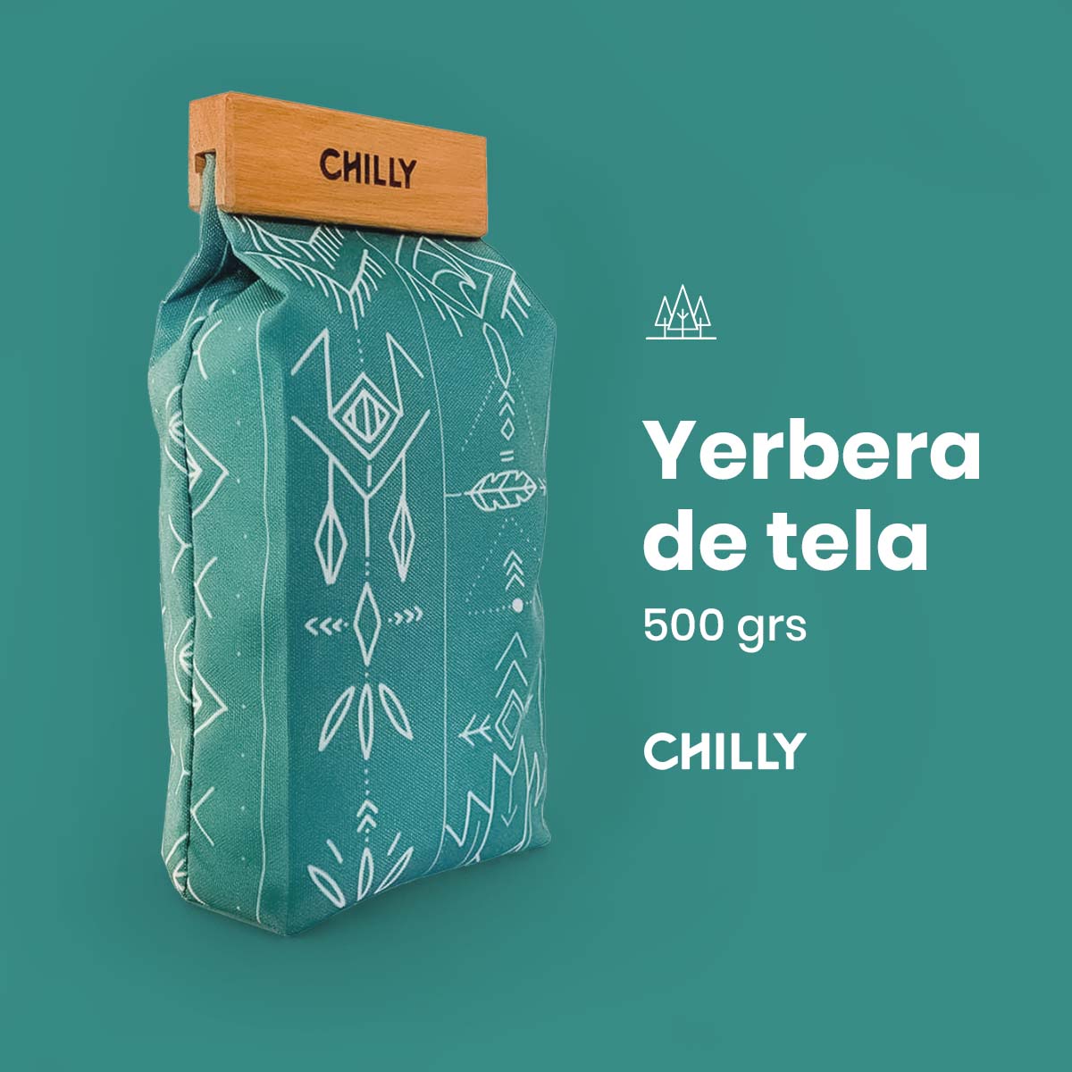 Yerbera 500 gr INDIE