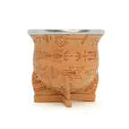 Mate Sur INDIE + Bombilla Loro Alpaca