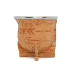 Mate Sur INDIE + Bombilla Loro Alpaca