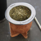 Mate Sur INDIE + Bombilla Loro Alpaca