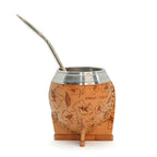 Mate + Bombilla Chilly By Tabaré