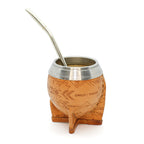 Mate Norte INDIE + Bombilla Loro Alpaca