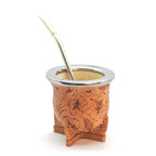 Mate + Bombilla Chilly By Tabaré