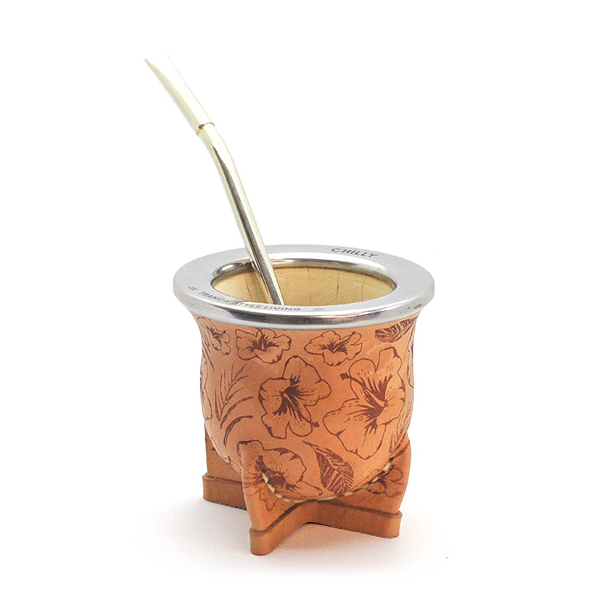 Mate + Bombilla Chilly By Tabaré