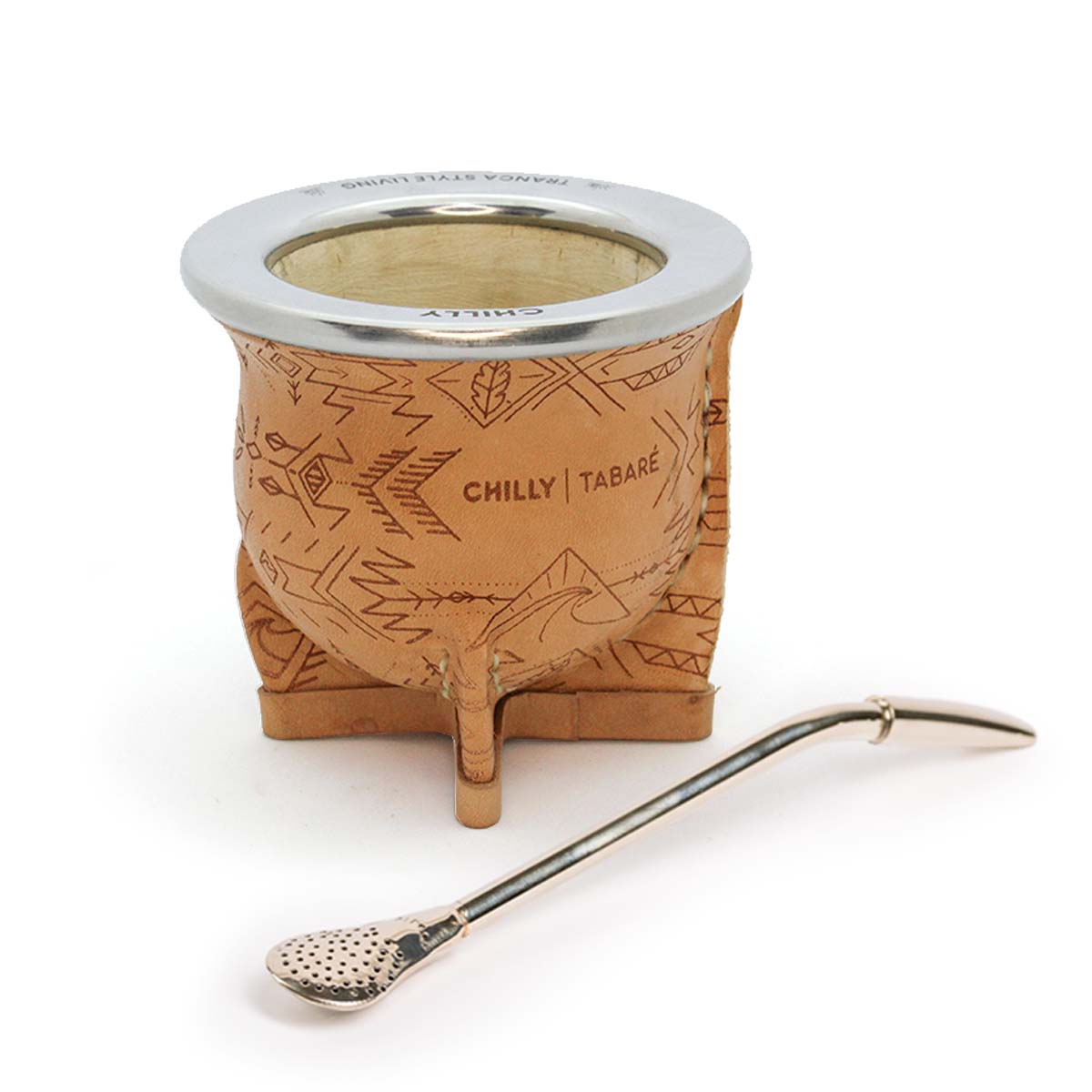 Mate Sur INDIE + Bombilla Loro Alpaca