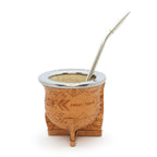Mate + Bombilla Chilly By Tabaré