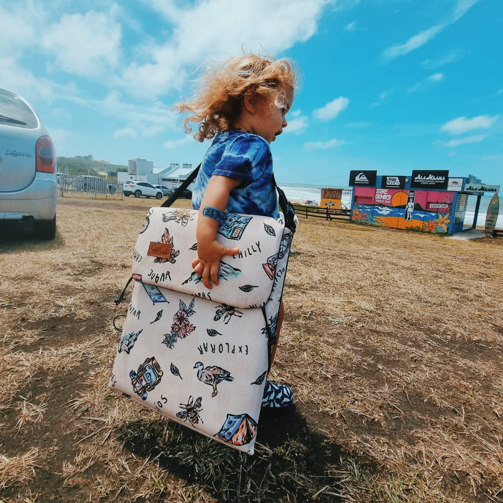 Combo Reposera + Repo Kids