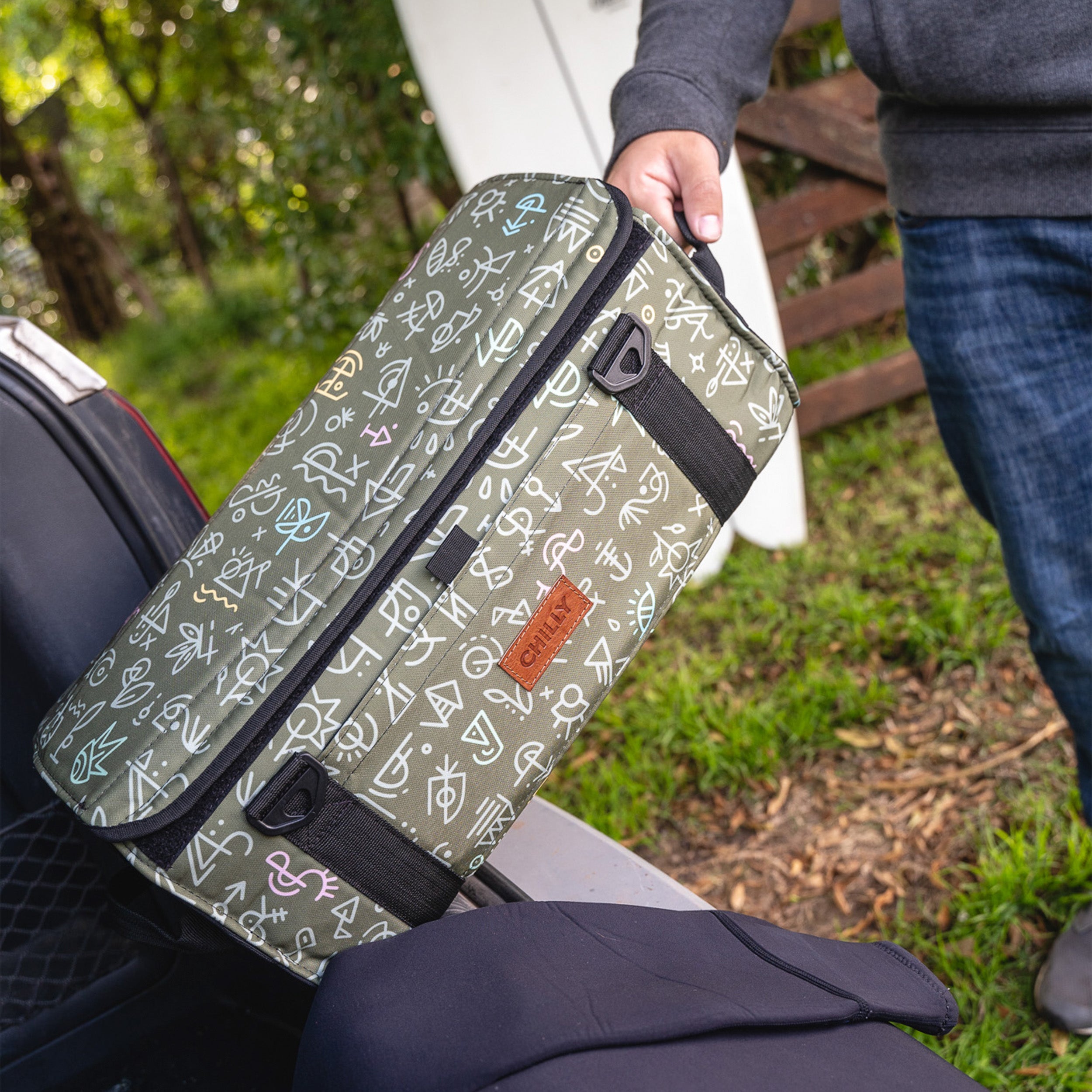Bolso Weekender 30 lts DOODLE WALL
