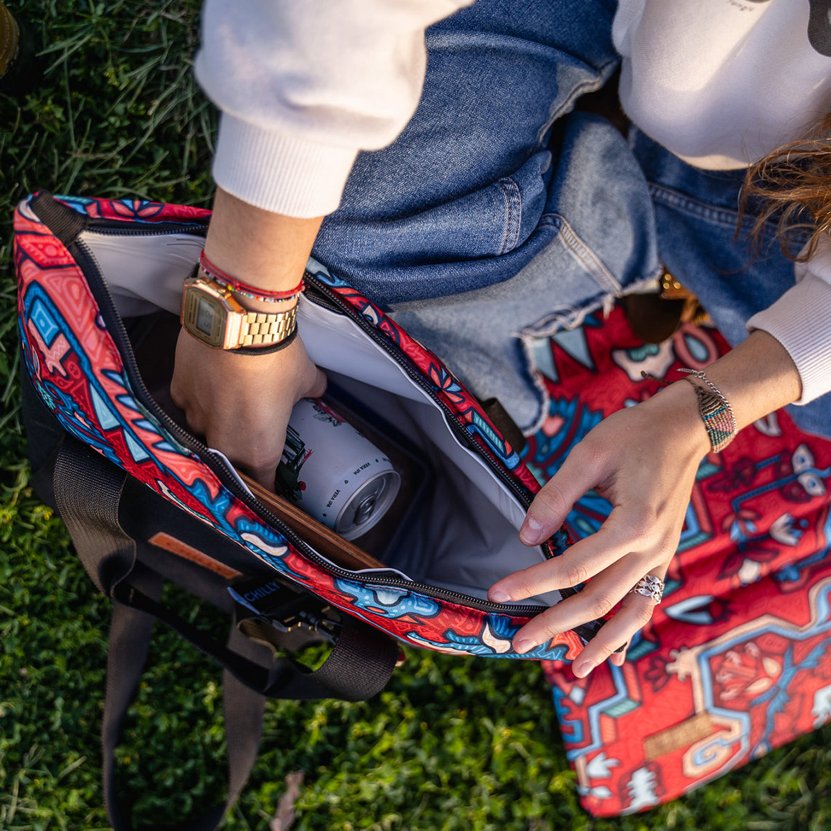 Bolso Térmico 10 lts BOHEMIA