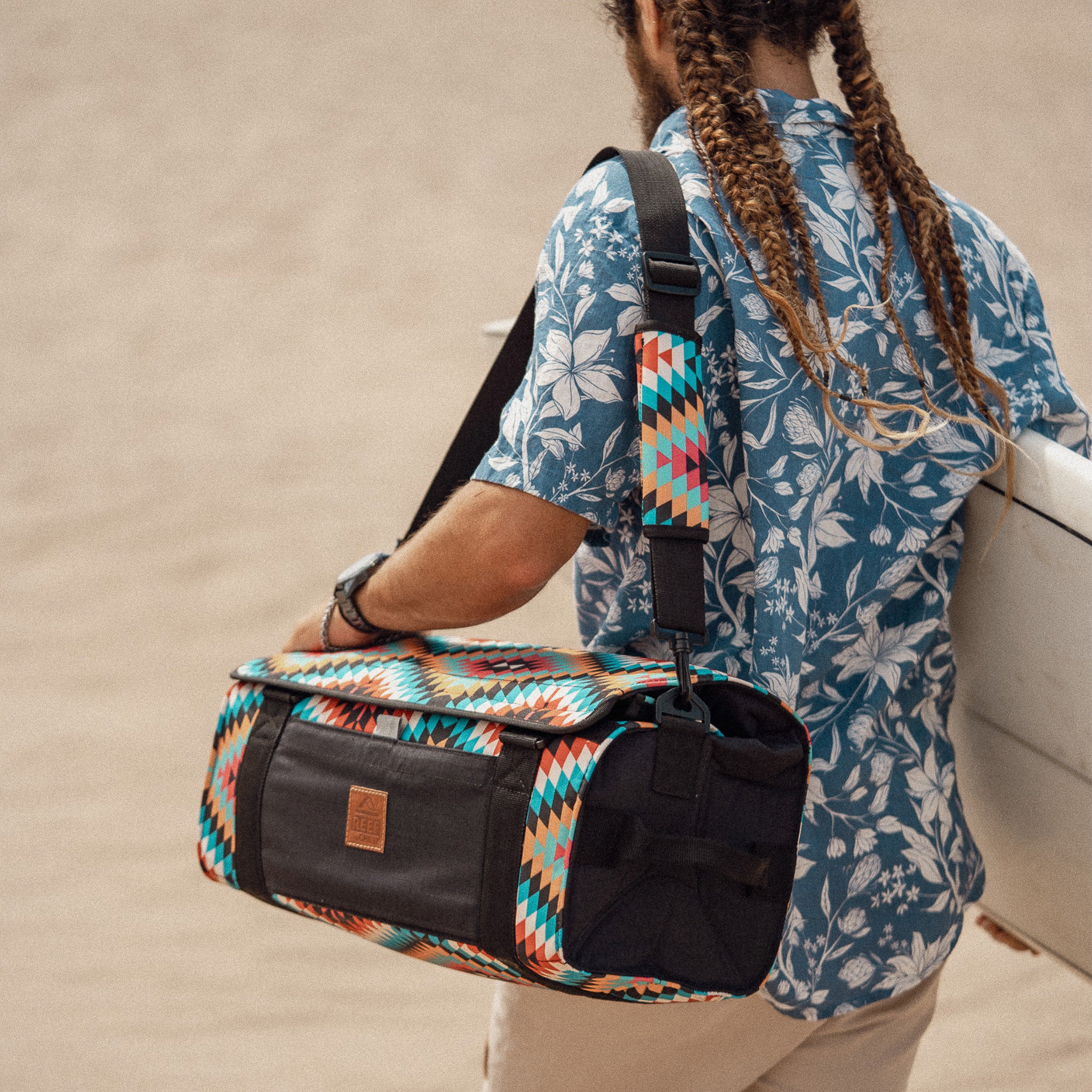 Bolso Weekender 30 lts  NAVAO MULTI by REEF
