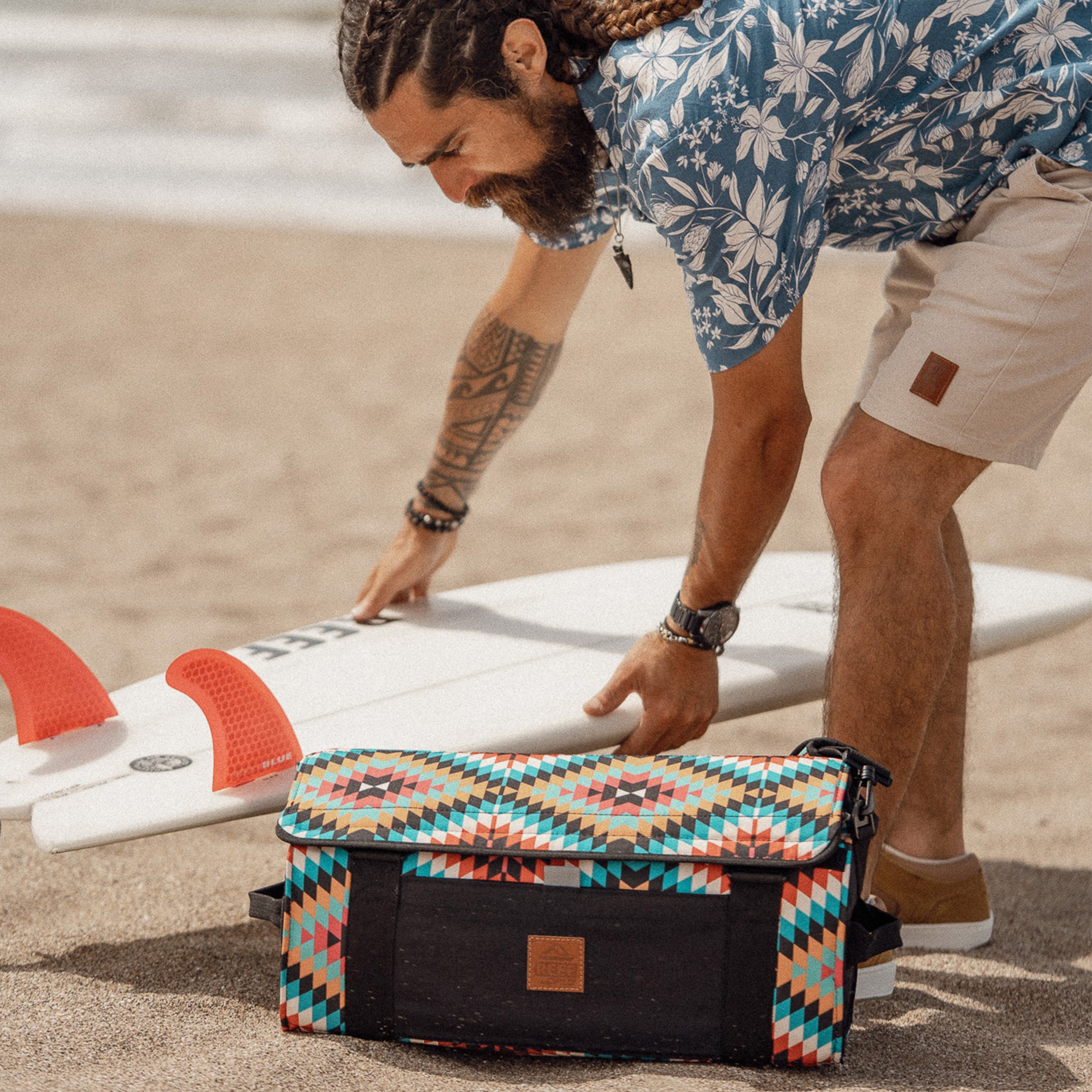 Bolso Weekender 30 lts  NAVAO MULTI by REEF