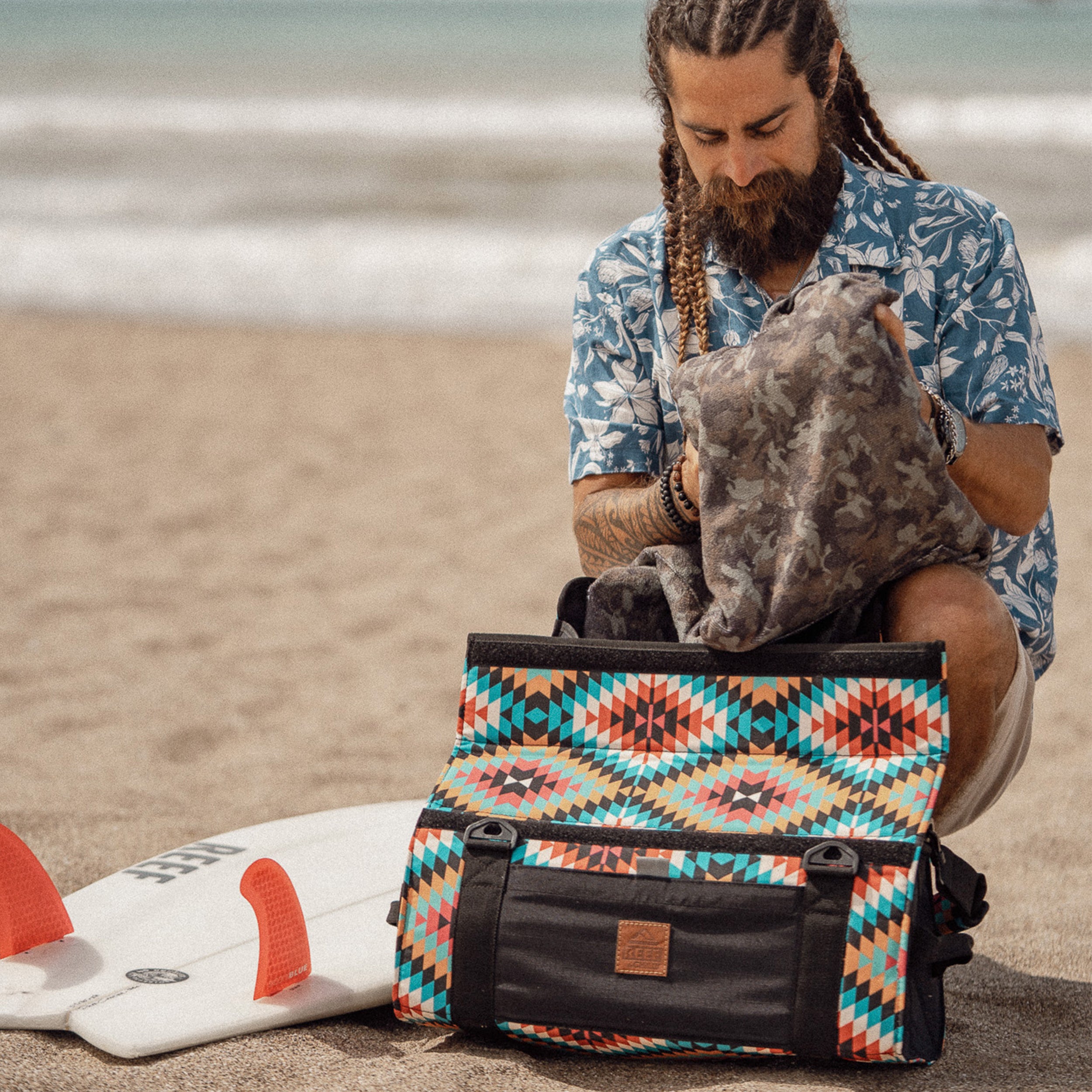 Bolso Weekender 30 lts  NAVAO MULTI by REEF