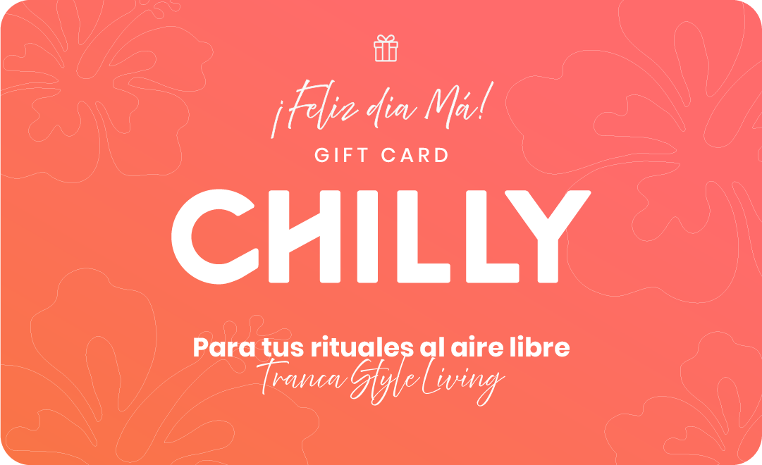 Gift Card Chilly para el Día de la Madre
